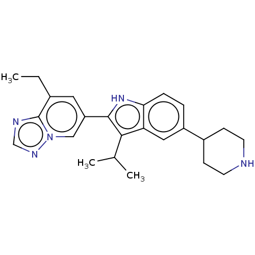 Chemical structure of BindingDB Monomer ID 273320