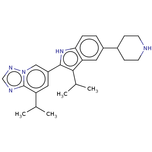 Chemical structure of BindingDB Monomer ID 273321