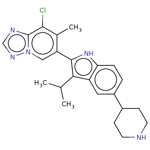 Chemical structure of BindingDB Monomer ID 273340