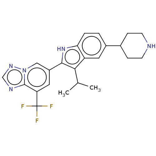 Chemical structure of BindingDB Monomer ID 273349