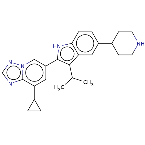 Chemical structure of BindingDB Monomer ID 273368