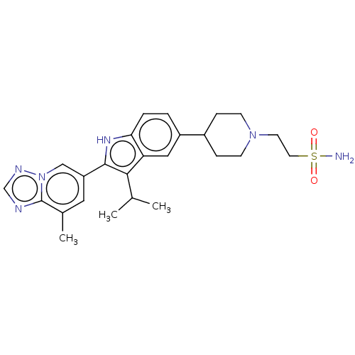 Chemical structure of BindingDB Monomer ID 273385