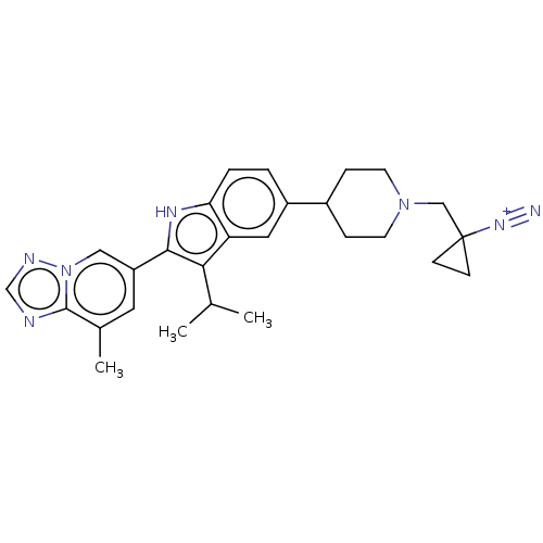 Chemical structure of BindingDB Monomer ID 273389