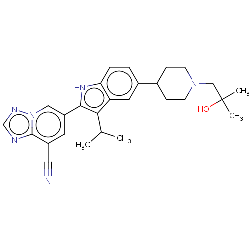 Chemical structure of BindingDB Monomer ID 273438