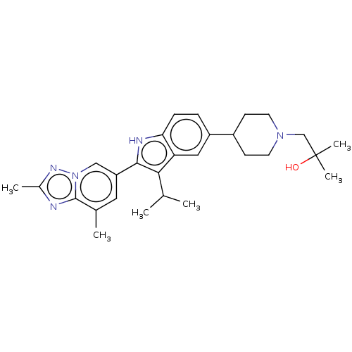 Chemical structure of BindingDB Monomer ID 273463