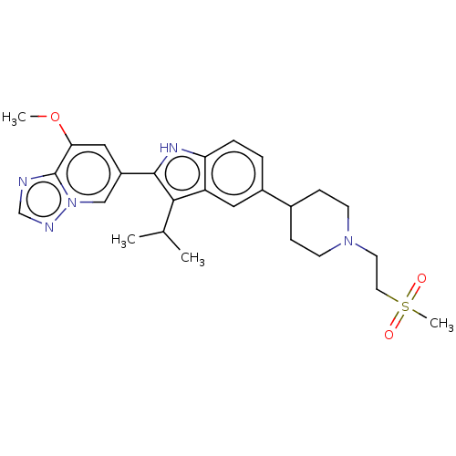 Chemical structure of BindingDB Monomer ID 273470