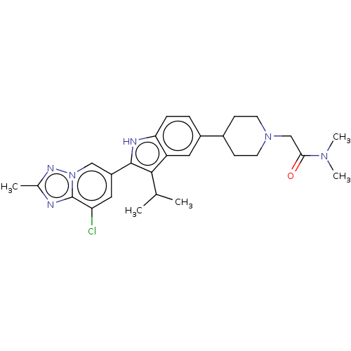 Chemical structure of BindingDB Monomer ID 273477