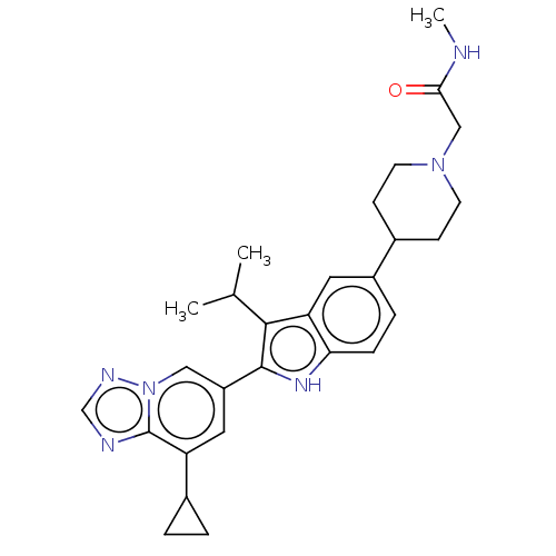 Chemical structure of BindingDB Monomer ID 273536