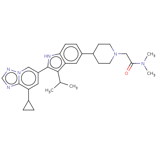 Chemical structure of BindingDB Monomer ID 273537
