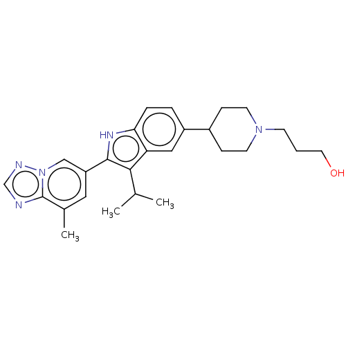 Chemical structure of BindingDB Monomer ID 273606