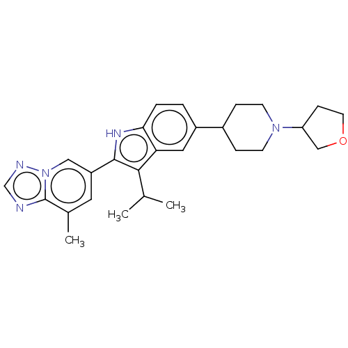 Chemical structure of BindingDB Monomer ID 273608