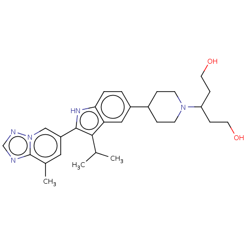 Chemical structure of BindingDB Monomer ID 273647