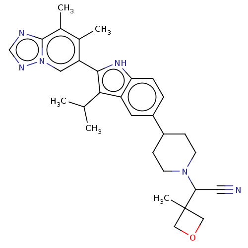 Chemical structure of BindingDB Monomer ID 273691