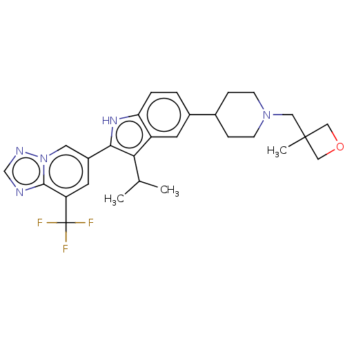 Chemical structure of BindingDB Monomer ID 273769