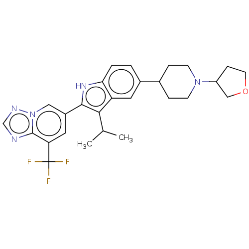 Chemical structure of BindingDB Monomer ID 273770