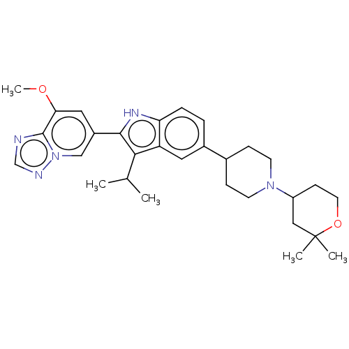 Chemical structure of BindingDB Monomer ID 273776
