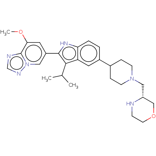 Chemical structure of BindingDB Monomer ID 273779