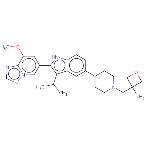 Chemical structure of BindingDB Monomer ID 273780