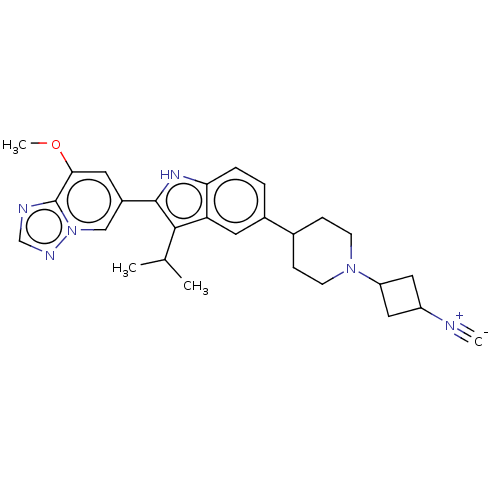 Chemical structure of BindingDB Monomer ID 273781