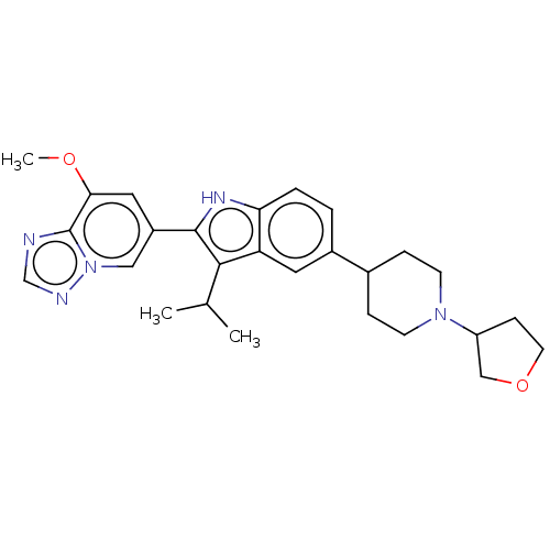 Chemical structure of BindingDB Monomer ID 273782