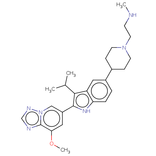 Chemical structure of BindingDB Monomer ID 273784