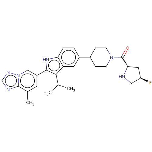Chemical structure of BindingDB Monomer ID 273841