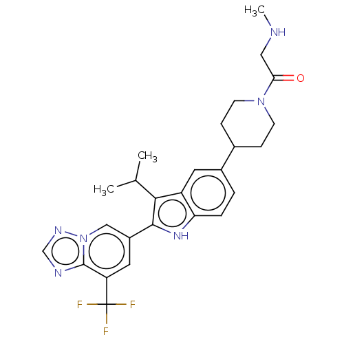 Chemical structure of BindingDB Monomer ID 273855