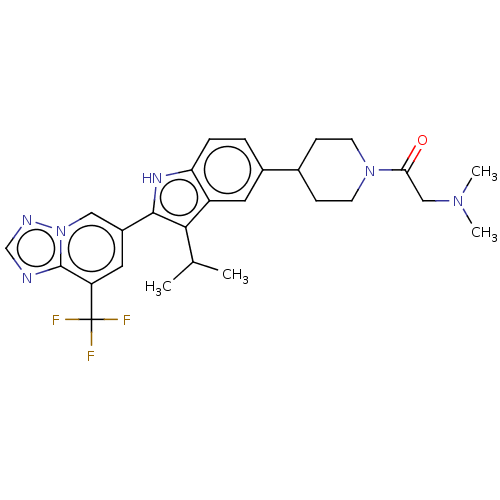 Chemical structure of BindingDB Monomer ID 273856
