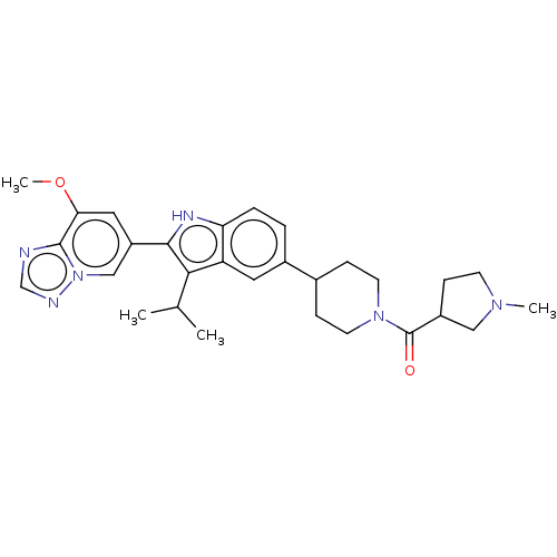 Chemical structure of BindingDB Monomer ID 273886