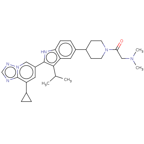 Chemical structure of BindingDB Monomer ID 273910