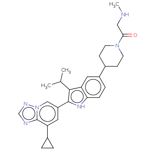 Chemical structure of BindingDB Monomer ID 273911