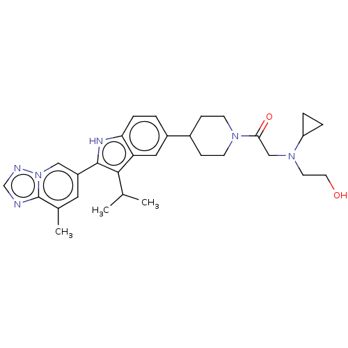 Chemical structure of BindingDB Monomer ID 273929