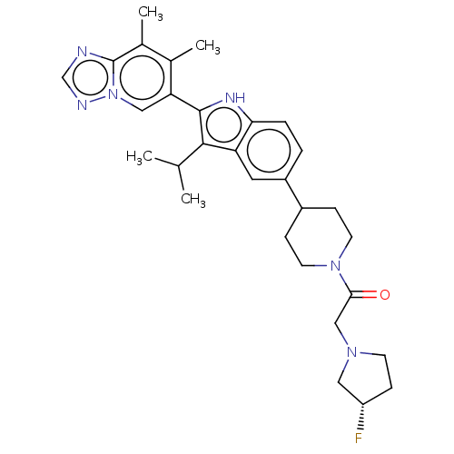 Chemical structure of BindingDB Monomer ID 273952