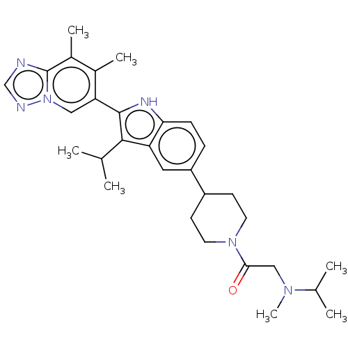 Chemical structure of BindingDB Monomer ID 273981