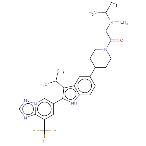 Chemical structure of BindingDB Monomer ID 273991