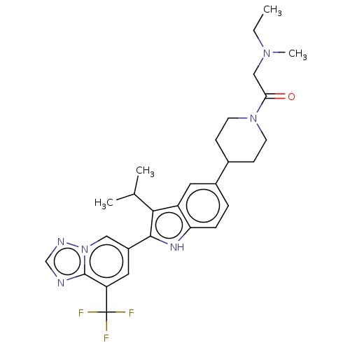 Chemical structure of BindingDB Monomer ID 273992