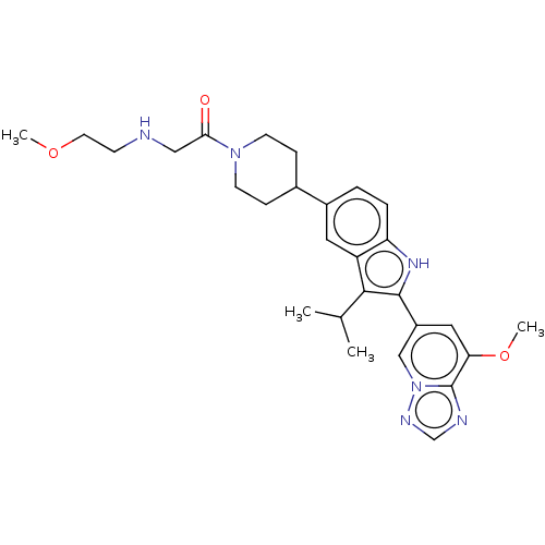Chemical structure of BindingDB Monomer ID 273994