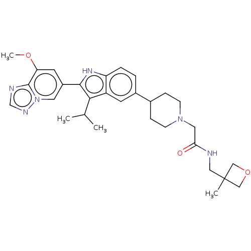 Chemical structure of BindingDB Monomer ID 274076