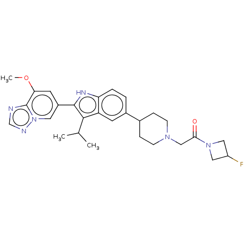 Chemical structure of BindingDB Monomer ID 274078