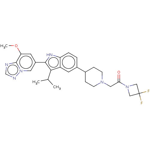 Chemical structure of BindingDB Monomer ID 274079