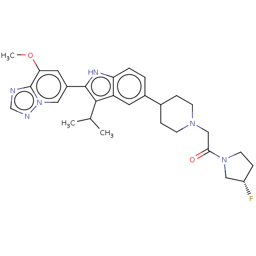 Chemical structure of BindingDB Monomer ID 274089