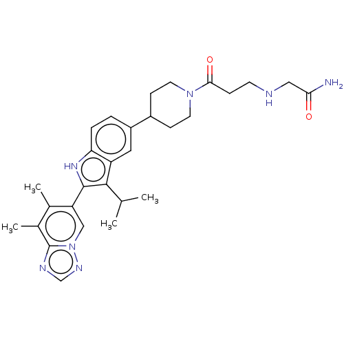Chemical structure of BindingDB Monomer ID 274105