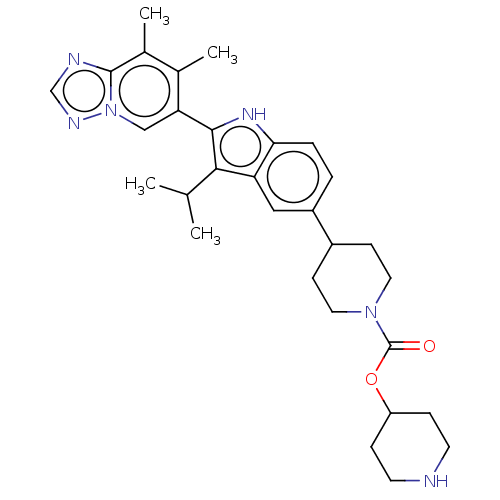 Chemical structure of BindingDB Monomer ID 274149