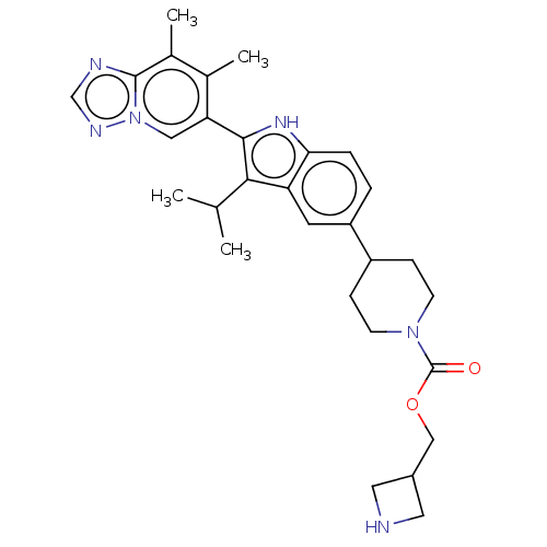 Chemical structure of BindingDB Monomer ID 274155