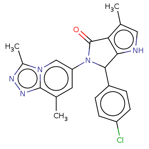 Chemical structure of BindingDB Monomer ID 274210