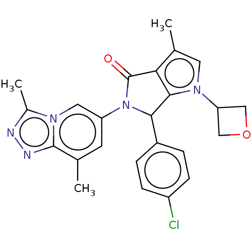 Chemical structure of BindingDB Monomer ID 274212