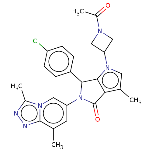 Chemical structure of BindingDB Monomer ID 274213