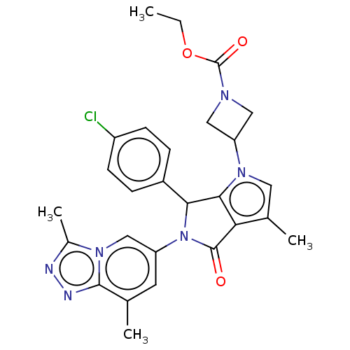 Chemical structure of BindingDB Monomer ID 274214
