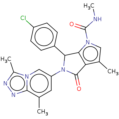Chemical structure of BindingDB Monomer ID 274215