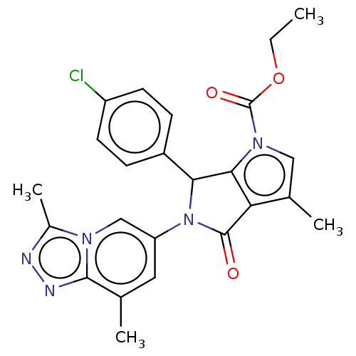 Chemical structure of BindingDB Monomer ID 274217